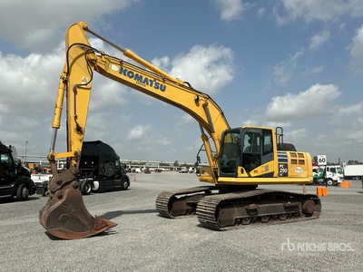 2013 Komatsu PC290-10 Tracked Excavator