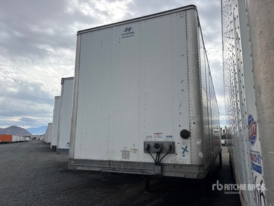 2023 Hyundai VC2530152-AJS 53 ft x 102 in T/A Remolque de furgoneta