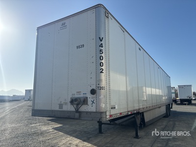 2023 Hyundai 53 ft x 102 in T/A Remolque de furgoneta