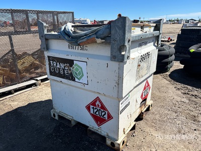 2011 Transcube 10TCG 1000 L Steel Fuel Tank