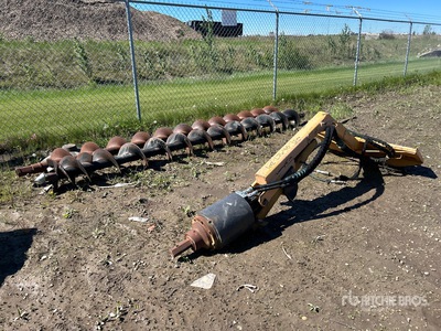 Skid Steer Auger