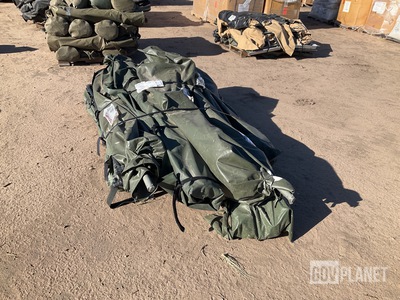 (7) Tent Frame Components