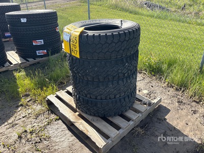 Quantity of (4) Toyo M-55 265/70R17 Tires