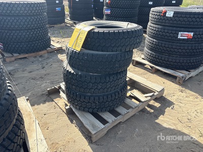 Quantity of (4) Toyo M-55 245/75R16 Tires