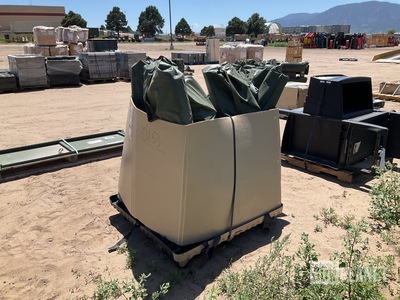 (12) Bags of Camouflage Screen Support Poles