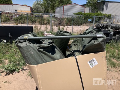 (12) Bags of Camouflage Screen Support Poles