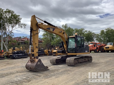 2014 Cat 312D2L Kettenbagger