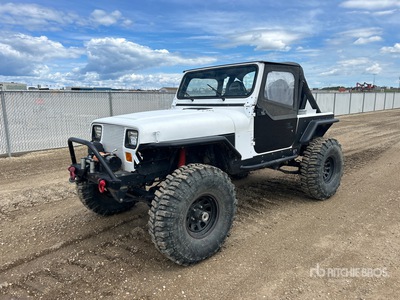 1991 Jeep YJ 4x4 SUV