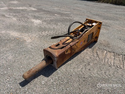 Indeco HP3000 Marteau Hydraulique Trituradora hidráulica