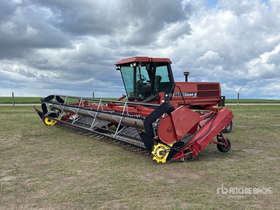 Case IH 8825 30 ft Swather Hileradora