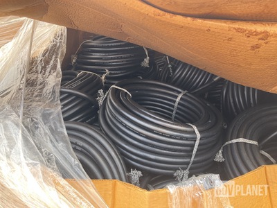 (230) DWE 2015-04-035 3/8" Breathing Air Hoses w/Parker Quick-Connect Fittings