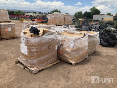 (230) DWE 2015-04-035 3/8" Breathing Air Hoses w/Parker Quick-Connect Fittings