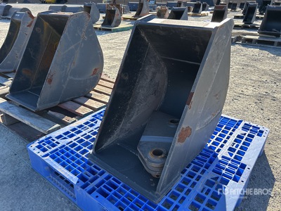 450 mm Cleanup Excavator Bucket - Fits 7 Ton