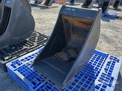 450 mm Cleanup Excavator Bucket - Fits 5 Ton