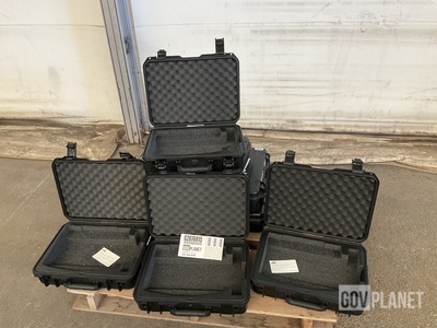(9) SKB Storage Cases