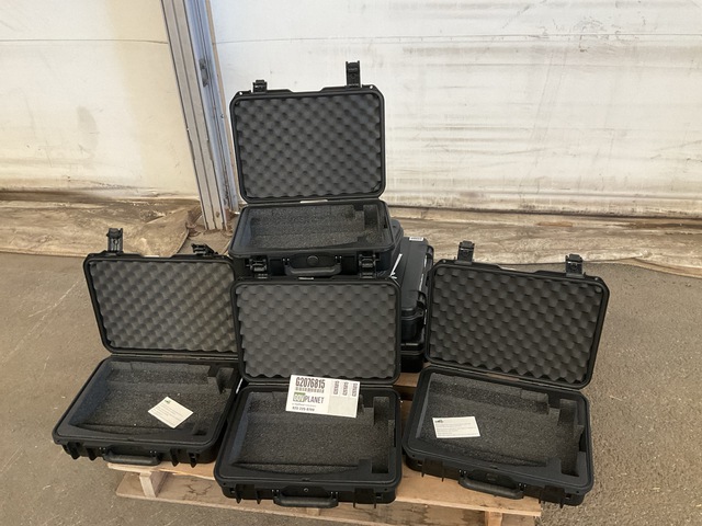 (9) SKB Storage Cases