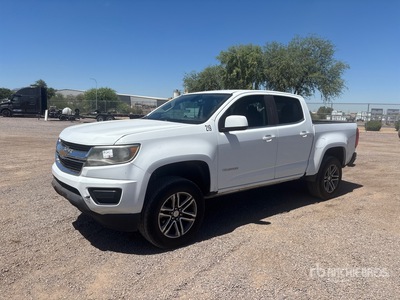 2017 Chevrolet Colorado 4x2 Crew Cab Pickup