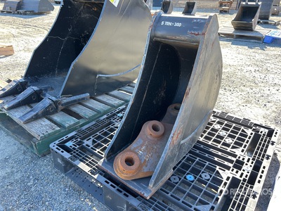 300 mm Cleanup Excavator Bucket - Fits 5 Ton