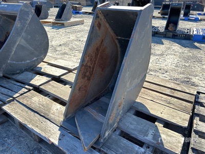 300 mm Cleanup Excavator Bucket - Fits 7 Ton