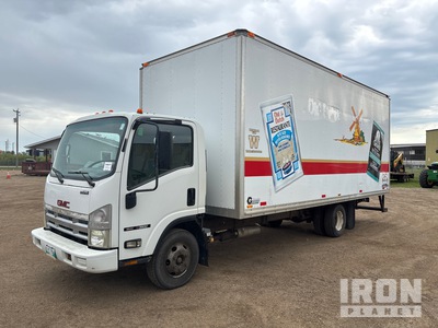 2008 GMC W3500 4x2 Van Truck