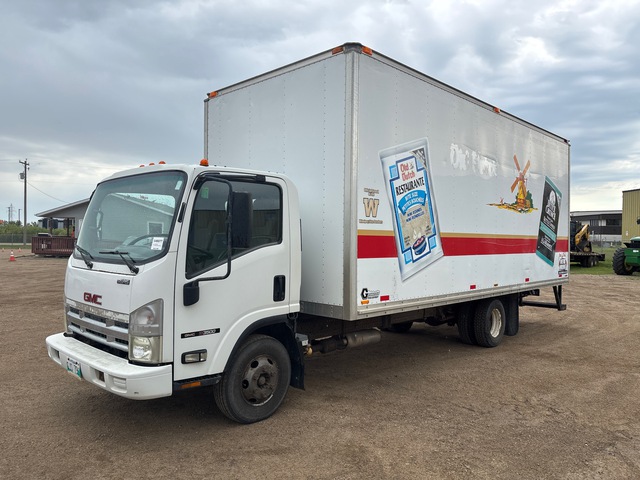 2008 GMC W3500 4x2 Van Truck 2008 GMC W3500 4x2 Van Truck