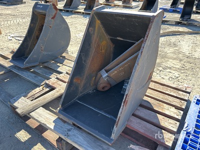 450 mm Cleanup Excavator Bucket - Fits 7 Ton