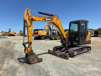 Sany SY55C Escavatore cingolato