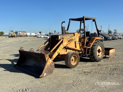 1983 Case 480D 4x2 Cargadora para trabajos de jardinería