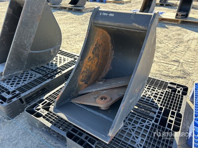 450 mm Cleanup Excavator Bucket - Fits 5 Ton