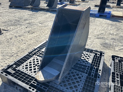 300 mm Cleanup Excavator Bucket - Fits 7 Ton