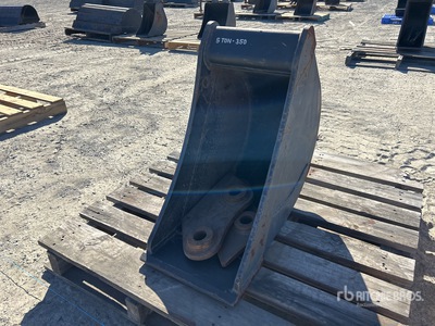 350 mm Cleanup Excavator Bucket - Fits 5 Ton
