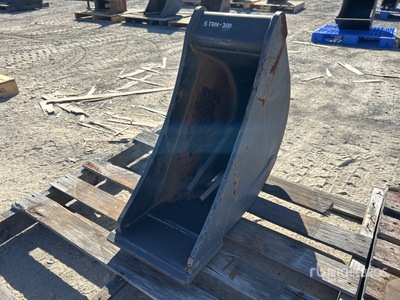 300 mm Cleanup Excavator Bucket - Fits 5 Ton