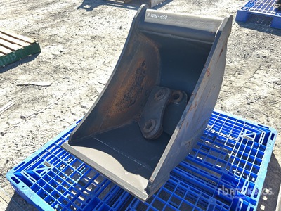 450 mm Cleanup Excavator Bucket - Fits 5 Ton