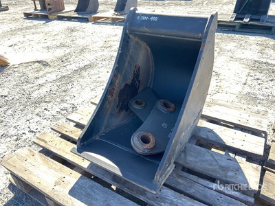 450 mm Cleanup Excavator Bucket - Fits 5 Ton