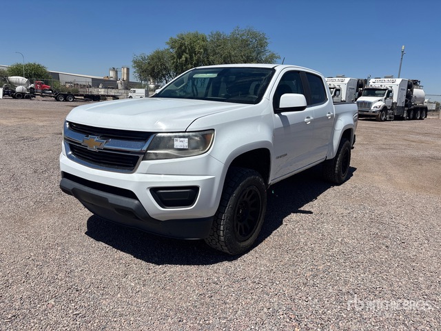 2019 Chevrolet Colorado 4x2 Crew Cab Pickup