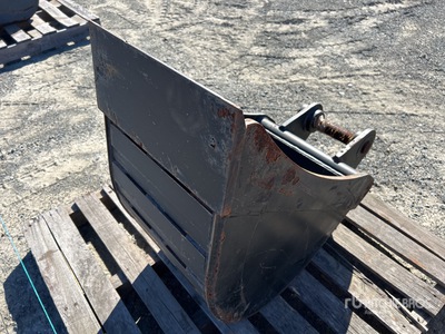 450 mm Q/C Cleanup Excavator Bucket