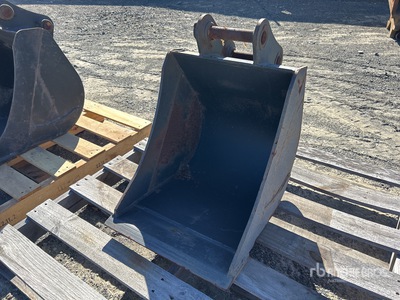450 mm Q/C Cleanup Excavator Bucket