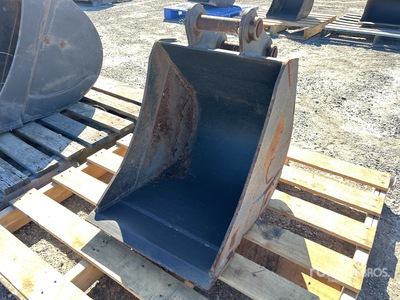 450 mm Q/C Cleanup Excavator Bucket
