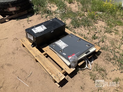 (1) Thermally Engineered Charge Air Cooler & (2) General Dynamics Blank Panels