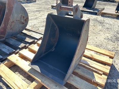 450 mm Q/C Cleanup Excavator Bucket