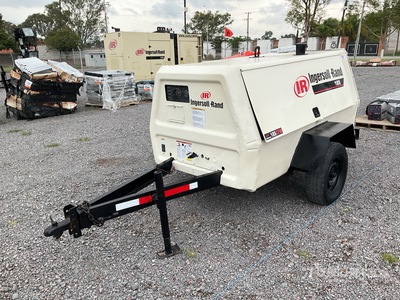 Ingersoll Rand P185BWJD 185 cfm Skid-Mounted Compresor de Aire / Air Compressor