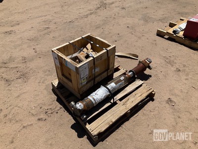 (1) Pintle Hook & (1) Propeller Shaft