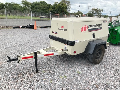 1998 Ingersoll Rand P185WD 185 cfm Mobile Compresor de Aire / Air Compressor