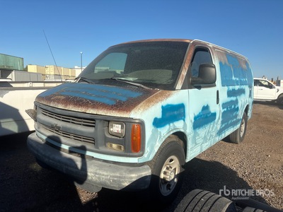 2002 Chevrolet Express 3500 Cargo Van (Inoperable)