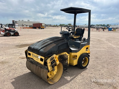 2008 Bomag BW120 AC-4 Smooth Drum Compactor