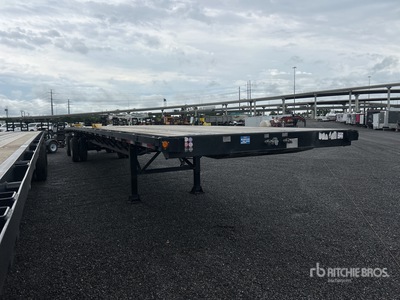 2025 Gallegos 53 ft T/A Spread Axle Remorque à plateau