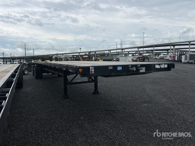 2025 Gallegos 53 ft T/A Spread Axle Flatbed Trailer