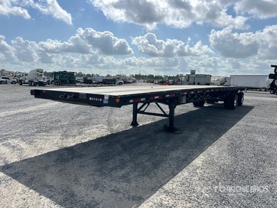 2024 Gallegos 53 ft T/A Spread Axle Flatbed Trailer (Unused)