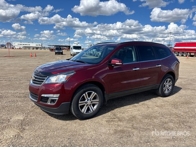2017 Chevrolet Traverse AWD SUV