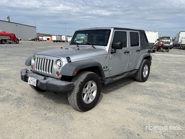2007 Jeep Wrangler Unlimited X 4WD SUV